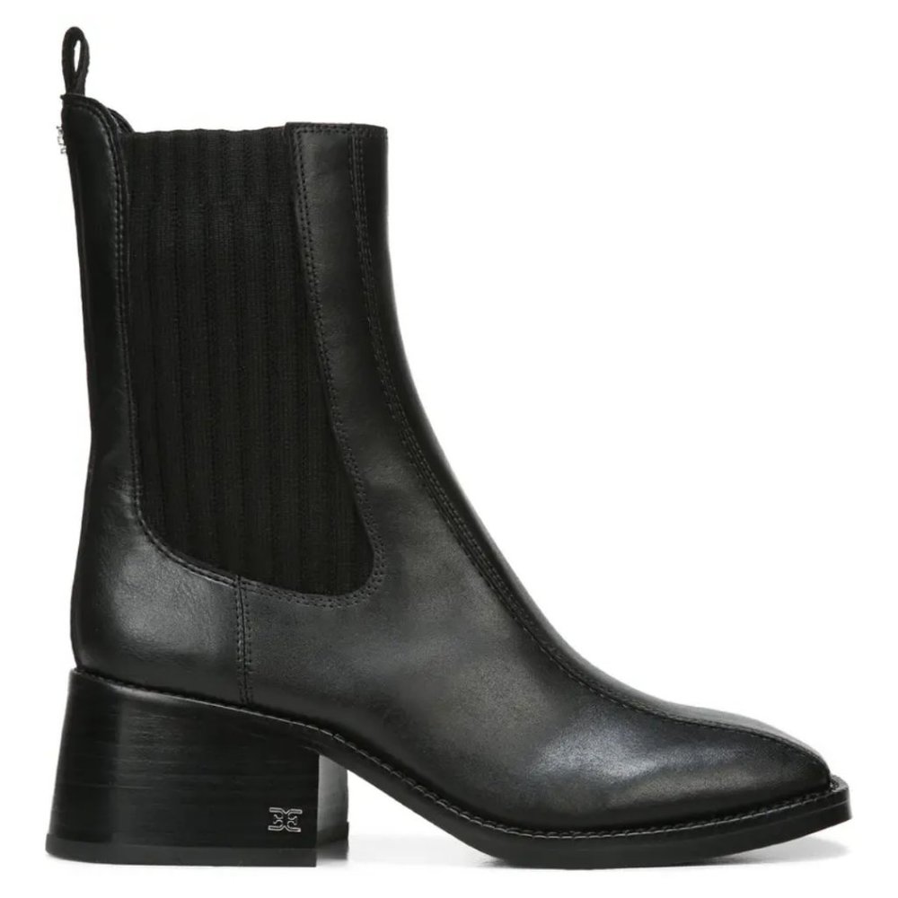 NWOT Sam Edelman Dasha Leather Chelsea Boots 7M